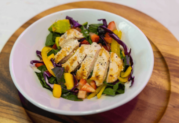 Recetas Saludables: Bowl de ensalada intensamente